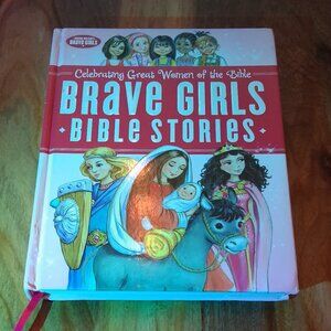 ✨ Brave Girls Bible Stories - 1970s Style & Modern Grace - Tommy Nelson ✨